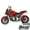 Błotnik tylny i osłona łańcucha ERMAX REAR HUGGER Honda NC 700 X 2012 - 2013